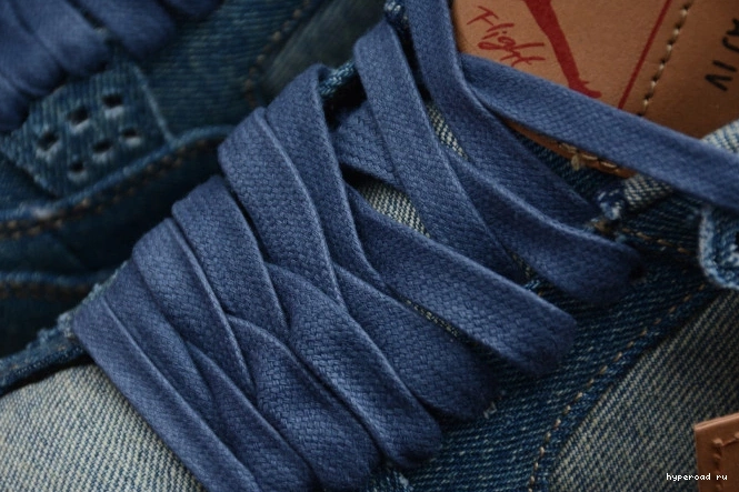 Jordan Nike 4 Levi's Denim Air AO2571-401 x 0710